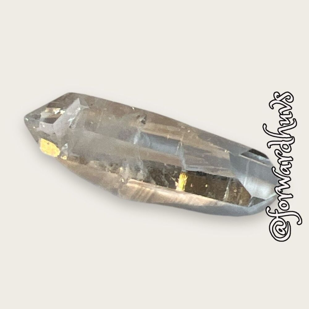 Bundle Sale 3 for $15 | Natural 1 1/4” Clear Quarts Crystal Point